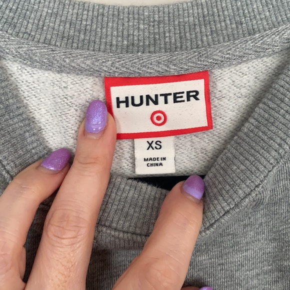 Hunter for target oversized sweatshirt w/ pockets - Picture 6 of 11